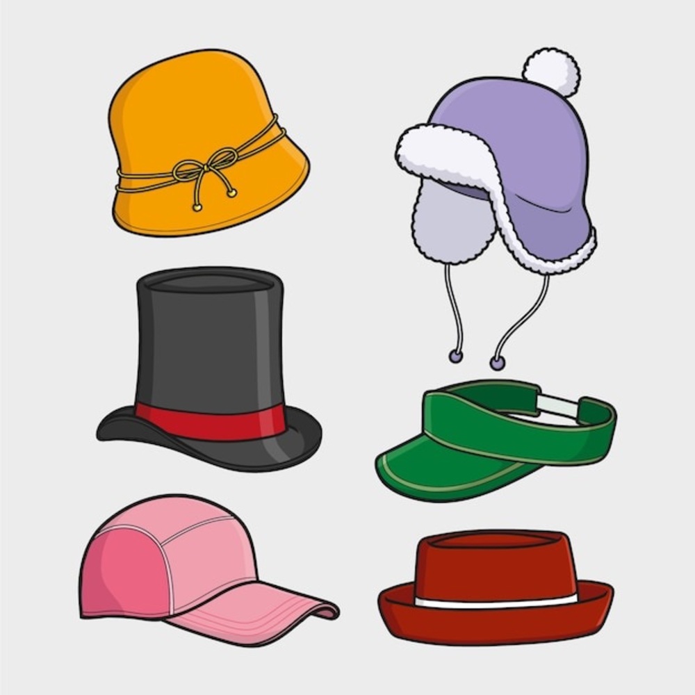 Hat Multicolor - Picture 1 of 1
